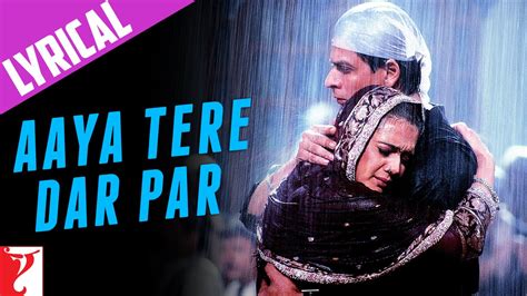 aaya tere dar par lyrics